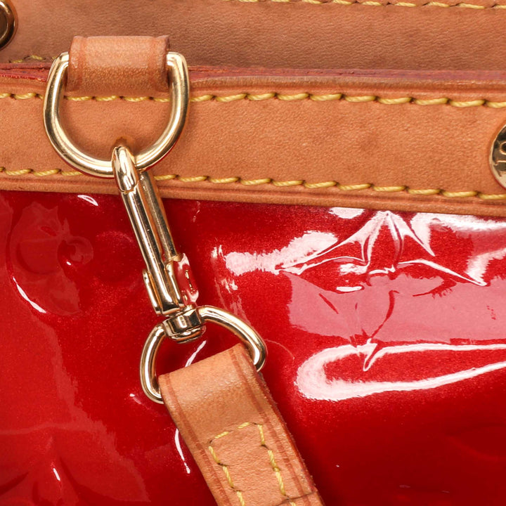 Monogram Vernis Roxbury Drive Red - Gaby Paris