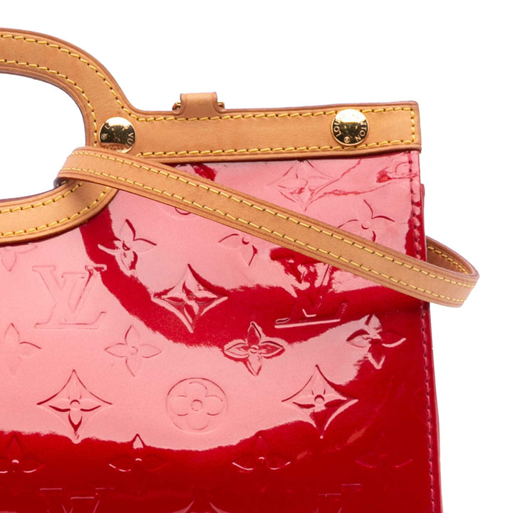 Monogram Vernis Roxbury Drive Red - Gaby Paris