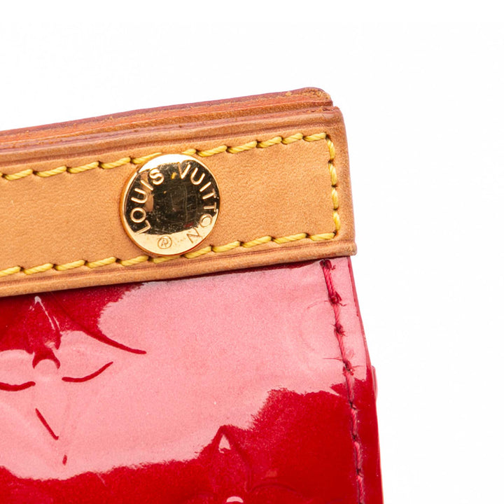 Monogram Vernis Roxbury Drive Red - Gaby Paris