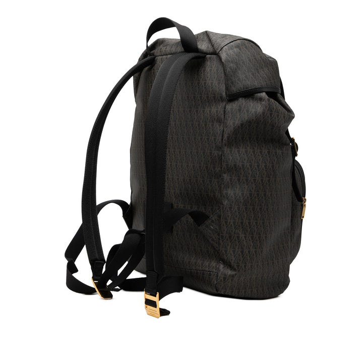 Saint Laurent Toile Monogram Utilitarian Hunting Sac à dos