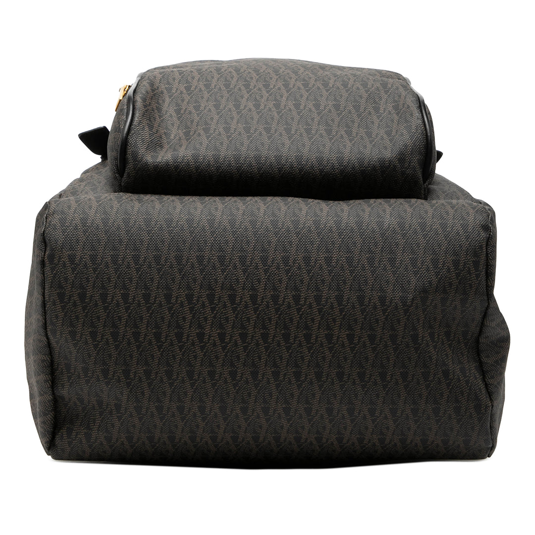 Saint Laurent Toile Monogram Utilitarian Hunting Sac à dos
