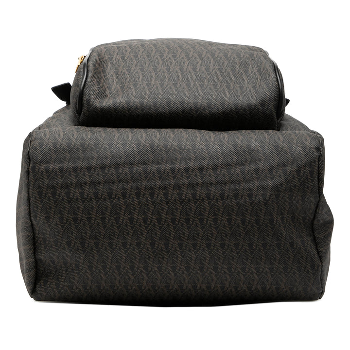 Saint Laurent Toile Monogram Utilitarian Hunting Sac à dos
