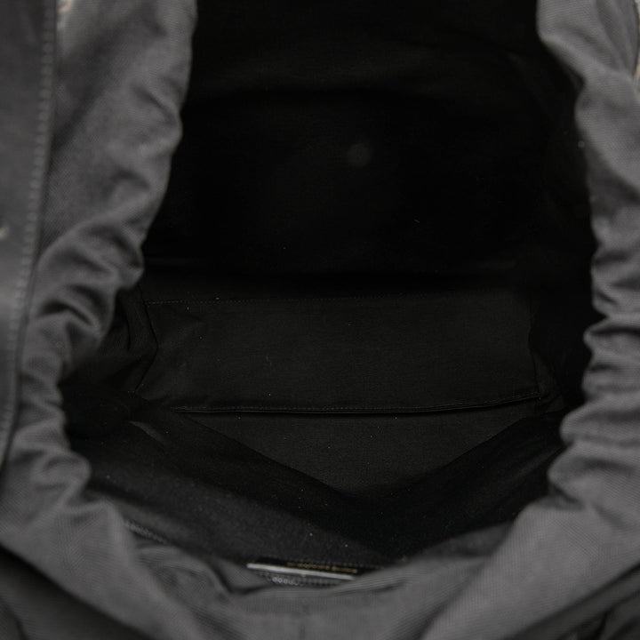 Saint Laurent Toile Monogram Utilitarian Hunting Sac à dos