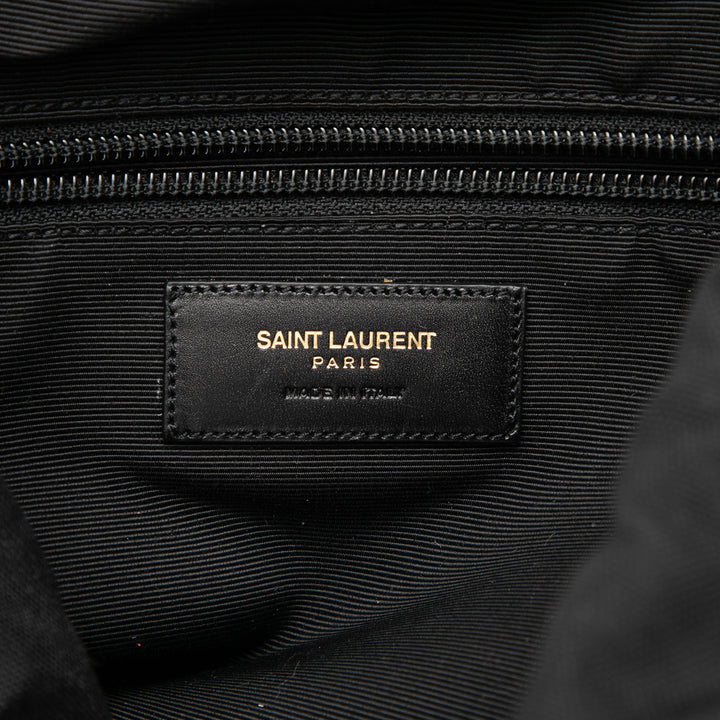 Saint Laurent Toile Monogram Utilitarian Hunting Sac à dos