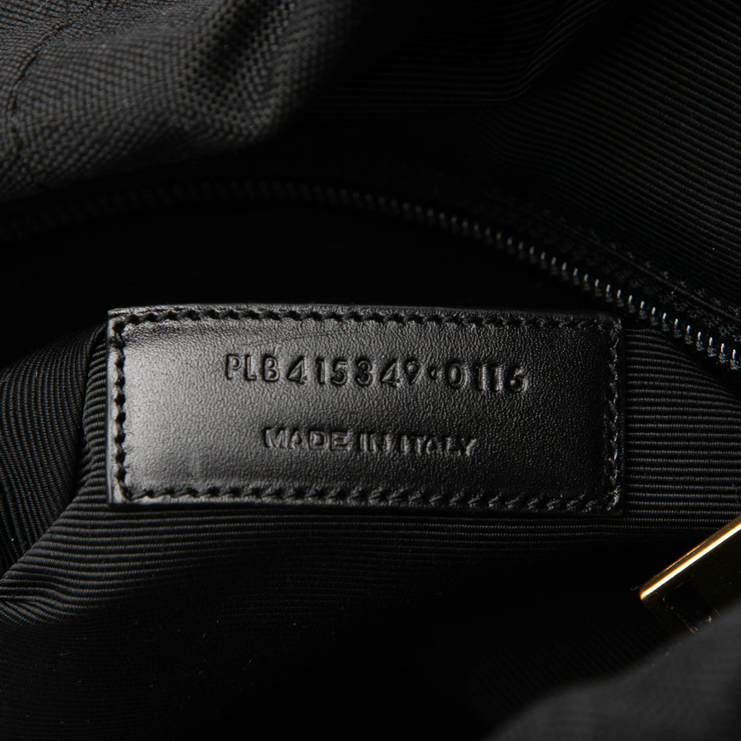 Saint Laurent Toile Monogram Utilitarian Hunting Sac à dos