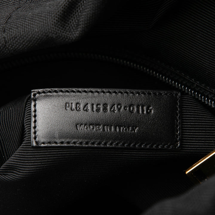 Saint Laurent Toile Monogram Utilitarian Hunting Sac à dos