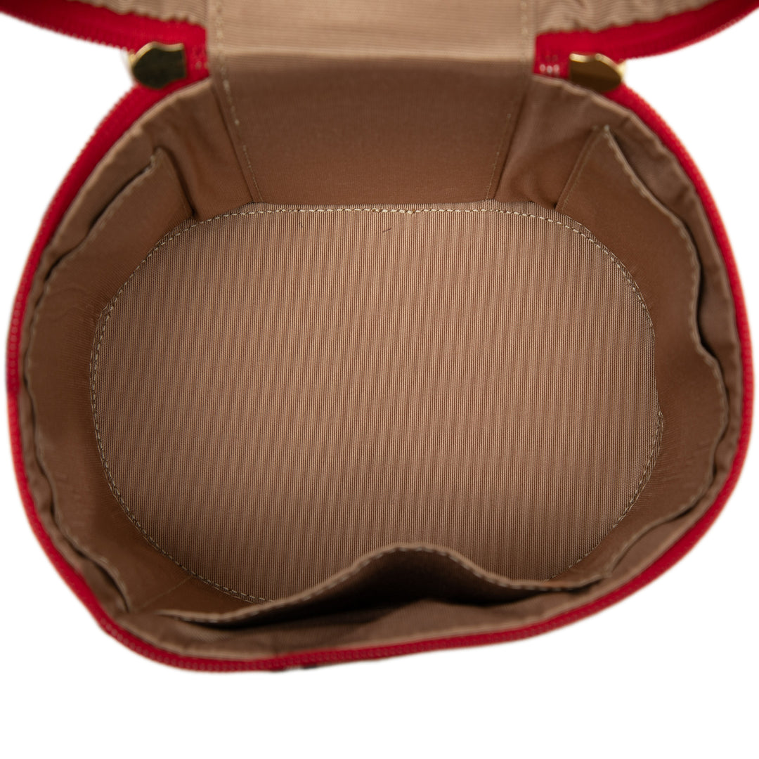 Burberry Vanity Haymarket Check Rouge – vue 4 – GABY PARIS