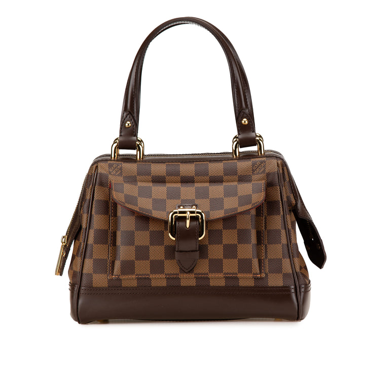 Louis Vuitton Damier Ebene Knightsbridge Marron – GABY PARIS Authentique