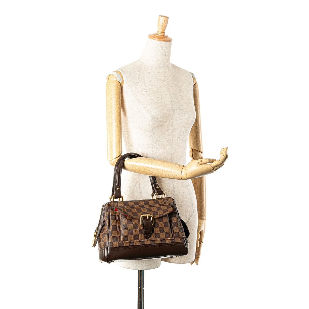 Louis Vuitton Damier Ebene Knightsbridge Marron – GABY PARIS Authentique
