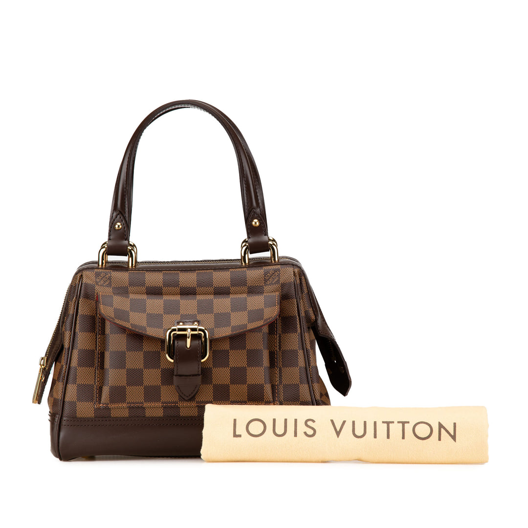 Louis Vuitton Damier Ebene Knightsbridge Marron – GABY PARIS Authentique