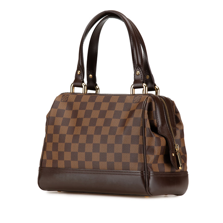 Louis Vuitton Damier Ebene Knightsbridge Marron – GABY PARIS Authentique