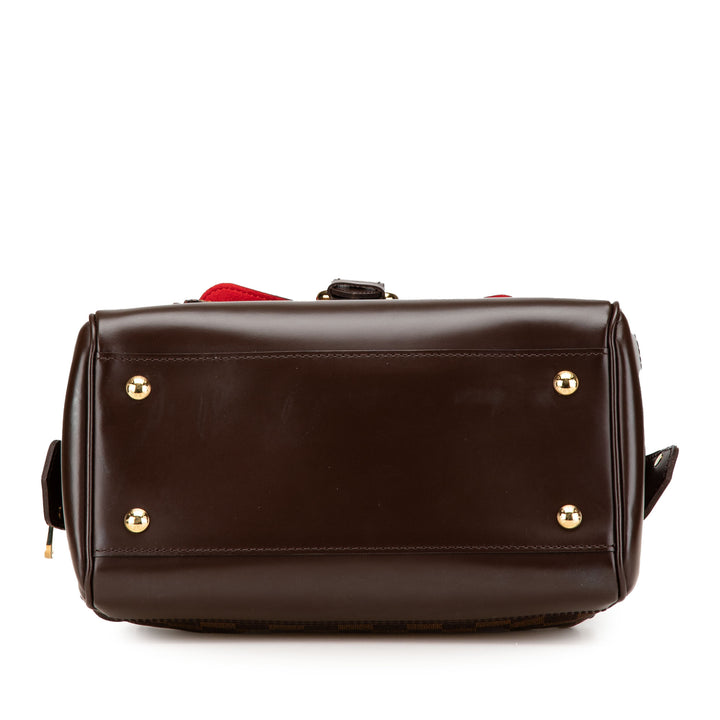 Louis Vuitton Damier Ebene Knightsbridge Marron – GABY PARIS Authentique