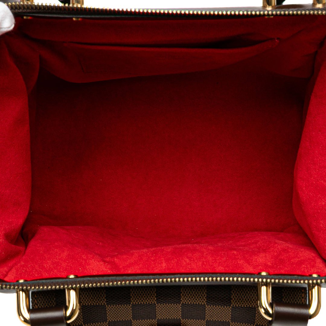 Louis Vuitton Damier Ebene Knightsbridge Marron – GABY PARIS Authentique