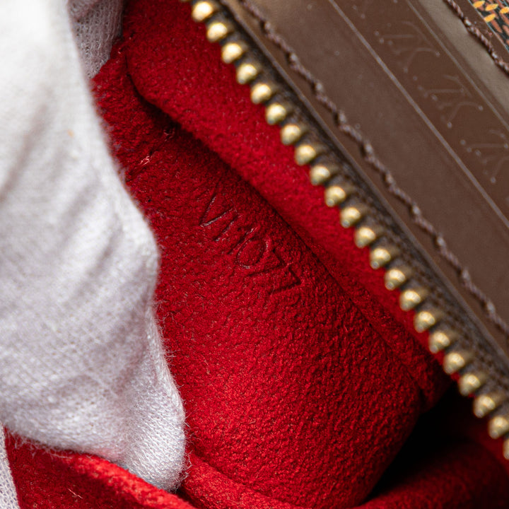 Louis Vuitton Damier Ebene Knightsbridge Marron – GABY PARIS Authentique
