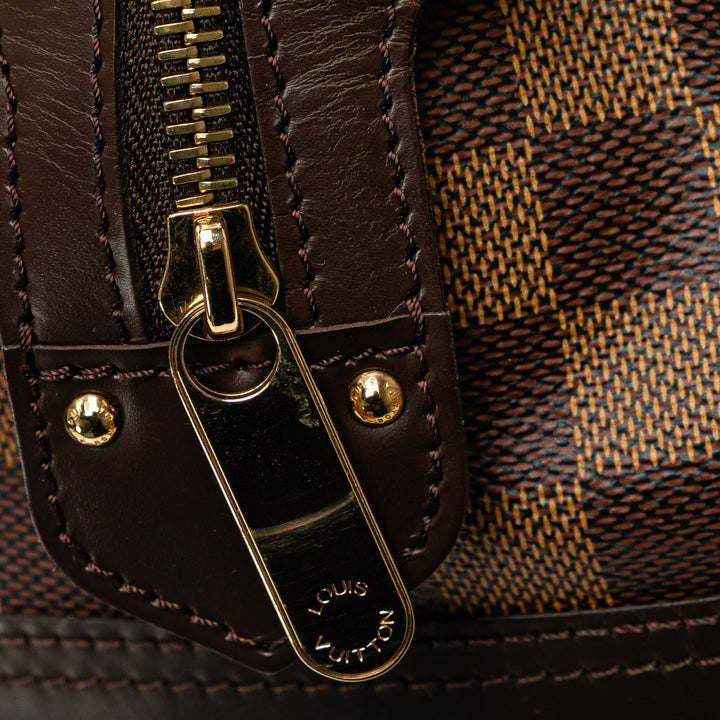Louis Vuitton Damier Ebene Knightsbridge Marron – GABY PARIS Authentique