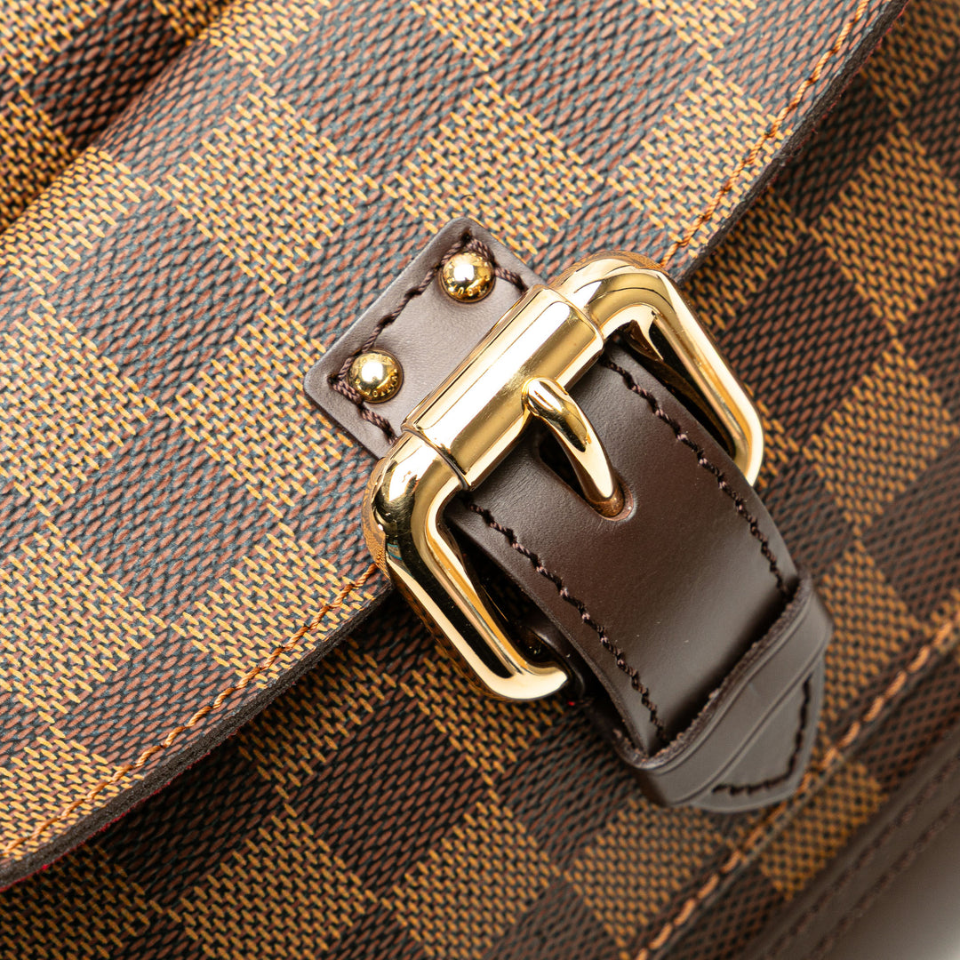 Louis Vuitton Damier Ebene Knightsbridge Marron – GABY PARIS Authentique
