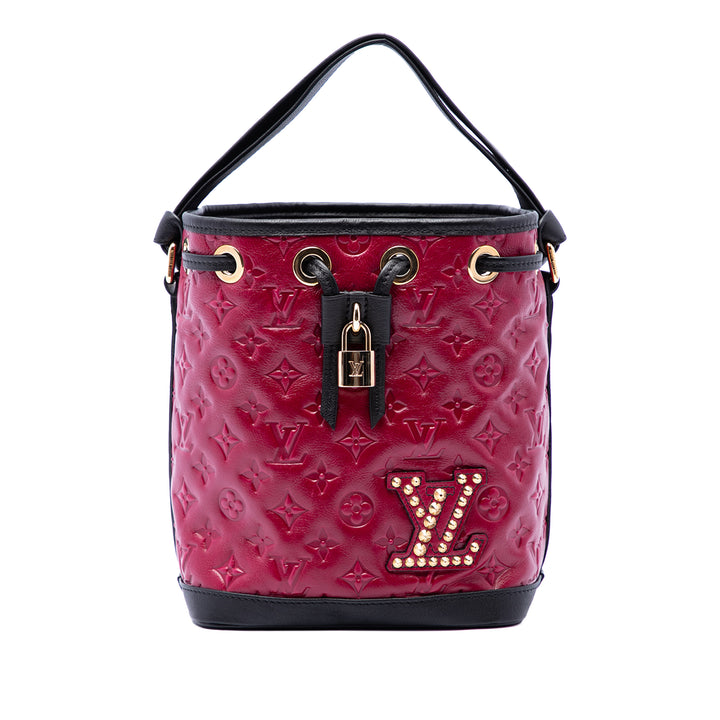 Édition limitée Autumn Winter Double Jeu Neo Neo MM Monogram Rouge