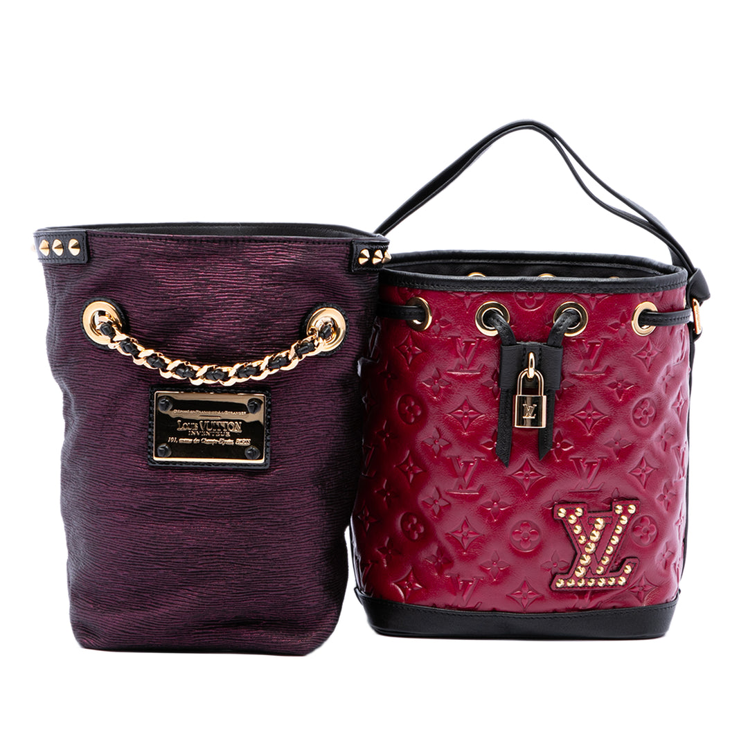 Édition limitée Autumn Winter Double Jeu Neo Neo MM Monogram Rouge
