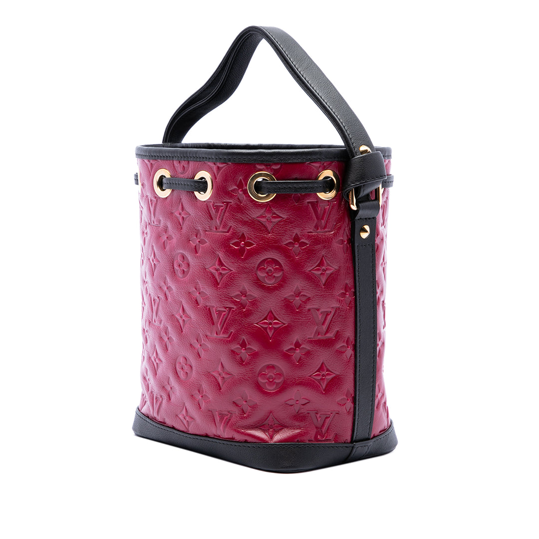 Édition limitée Autumn Winter Double Jeu Neo Neo MM Monogram Rouge