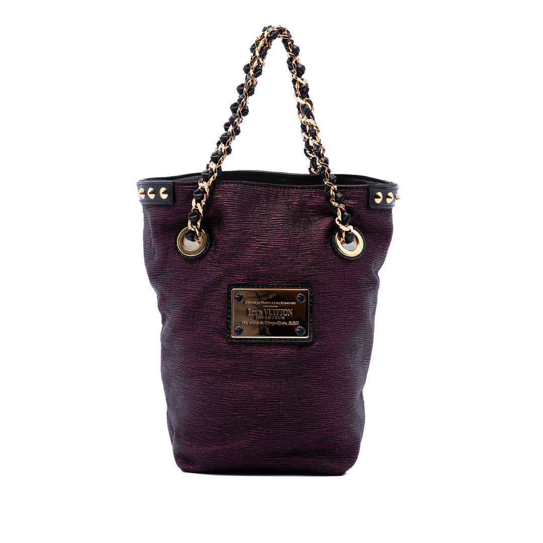 Édition limitée Autumn Winter Double Jeu Neo Neo MM Monogram Rouge