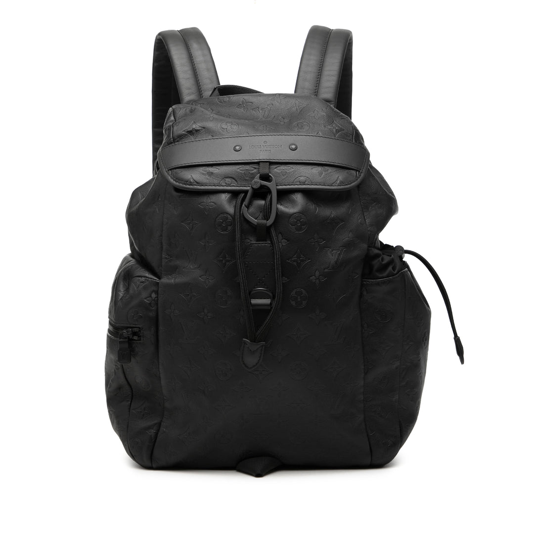 Louis Vuitton Monogram Shadow Discovery Sac à dos