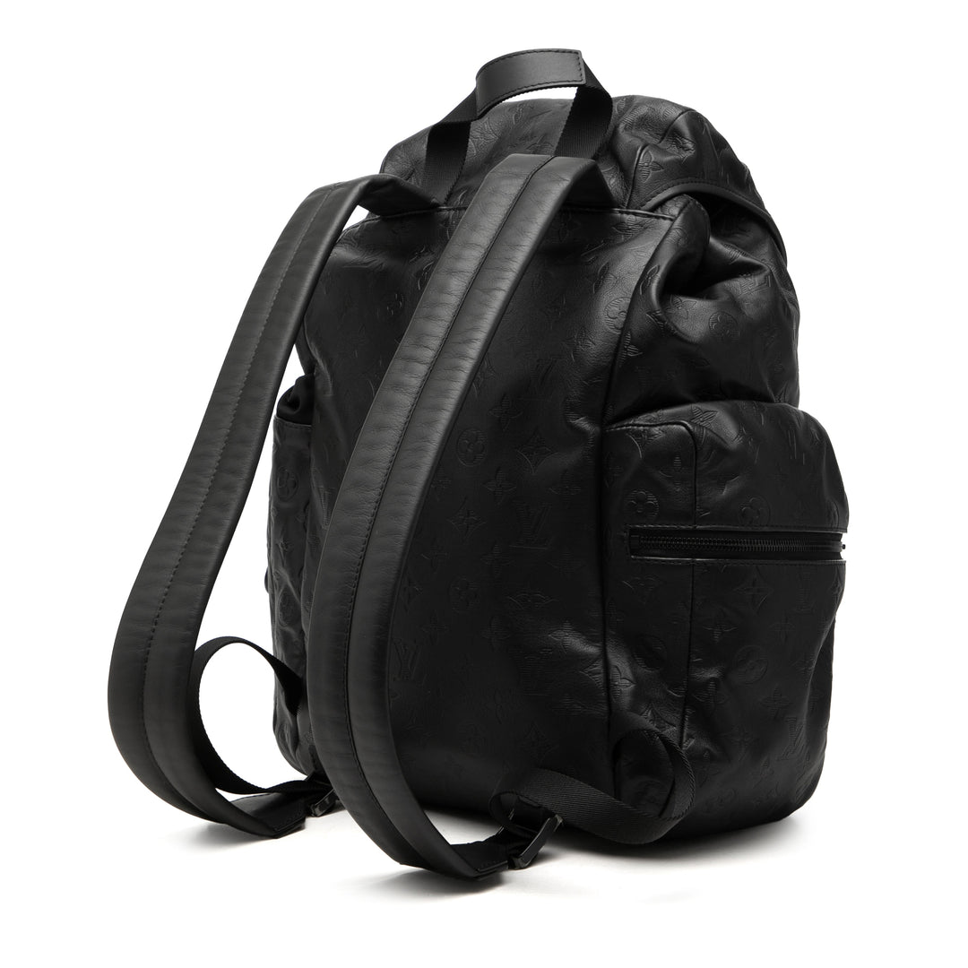 Louis Vuitton Monogram Shadow Discovery Sac à dos