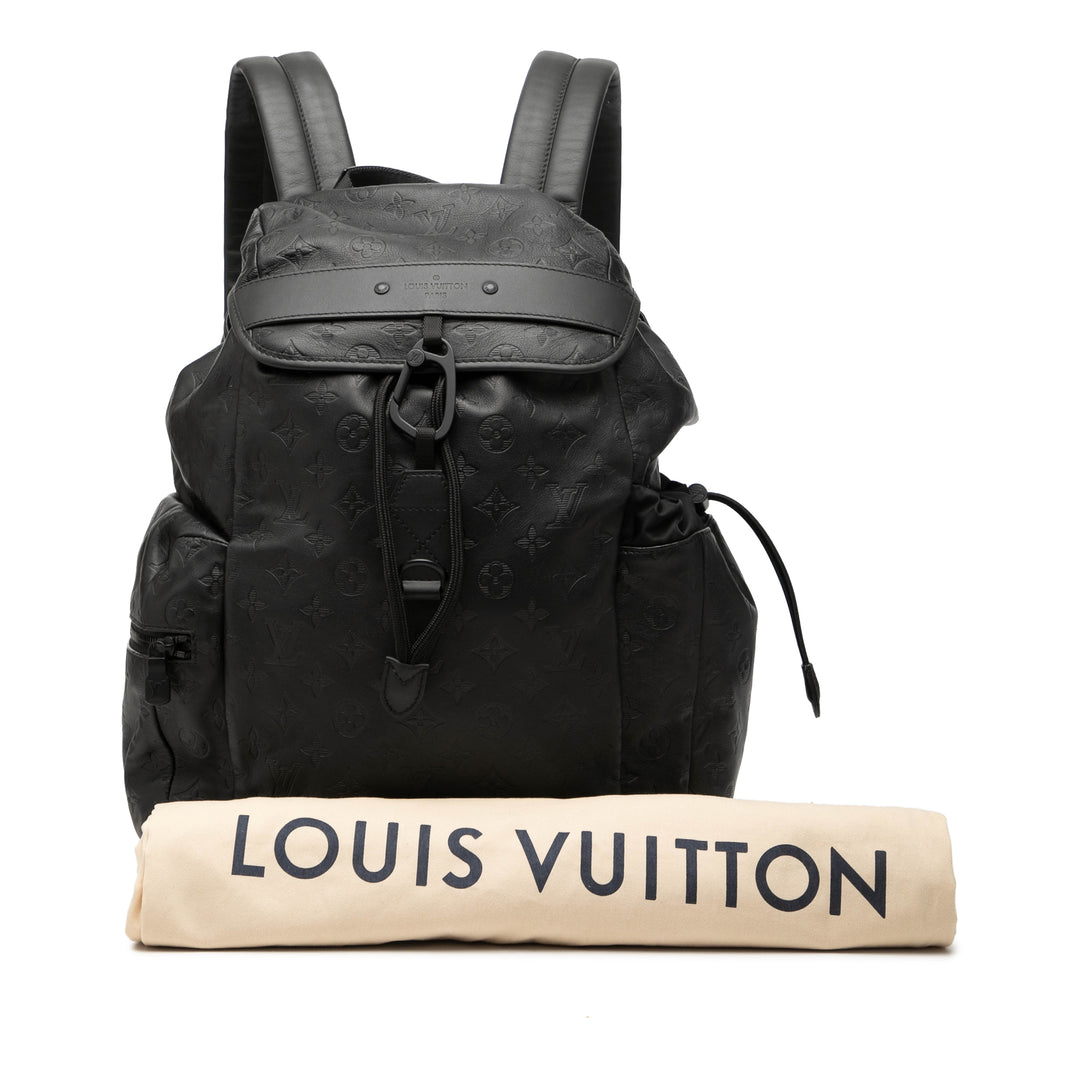Louis Vuitton Monogram Shadow Discovery Sac à dos