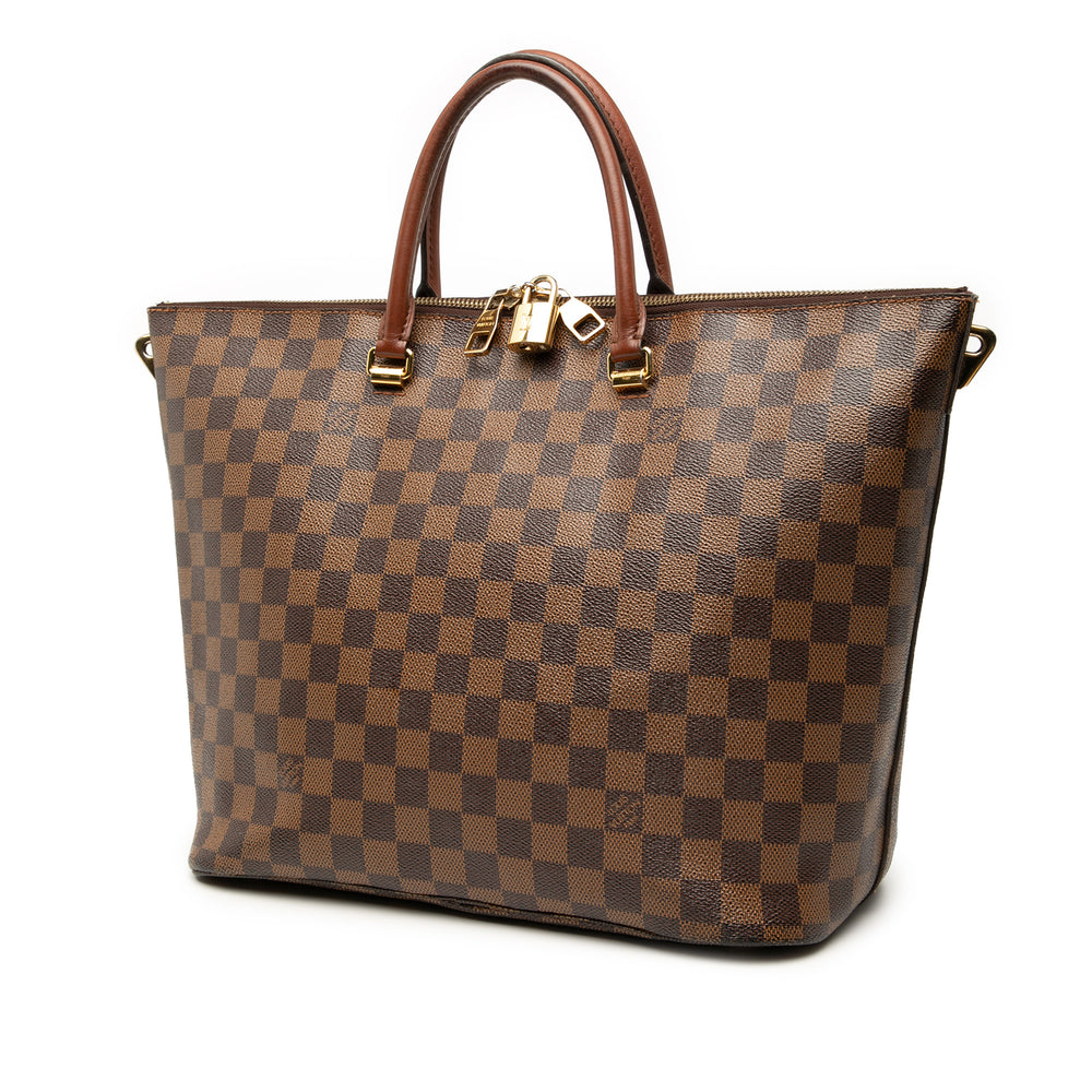 Louis Vuitton Damier Ebene Belmont MM – GABY PARIS Authentique
