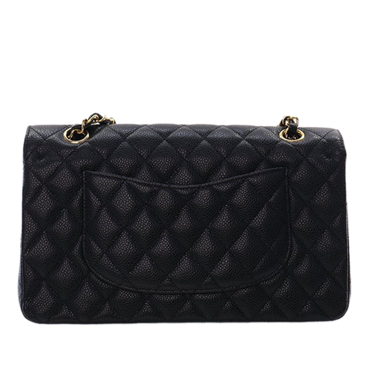 Chanel Medium Classic Caviar Double rabat