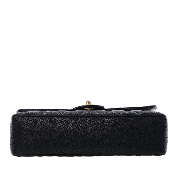 Chanel Medium Classic Caviar Double rabat