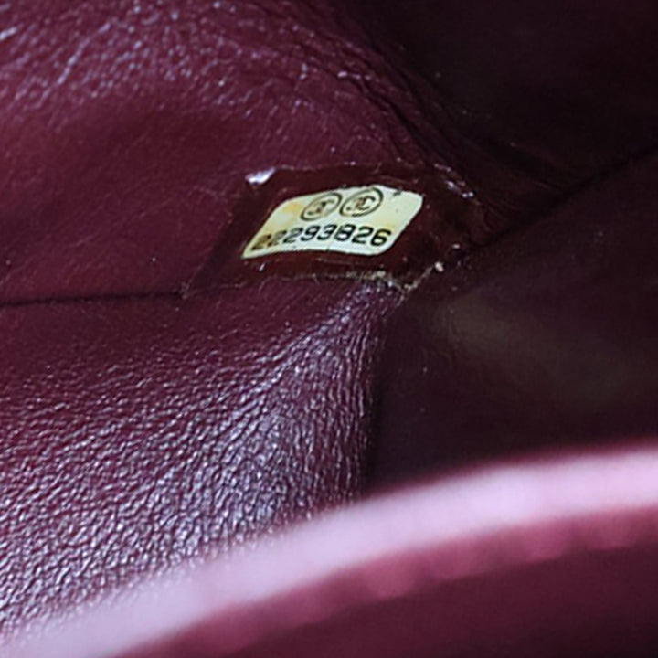 Chanel Medium Classic Caviar Double rabat