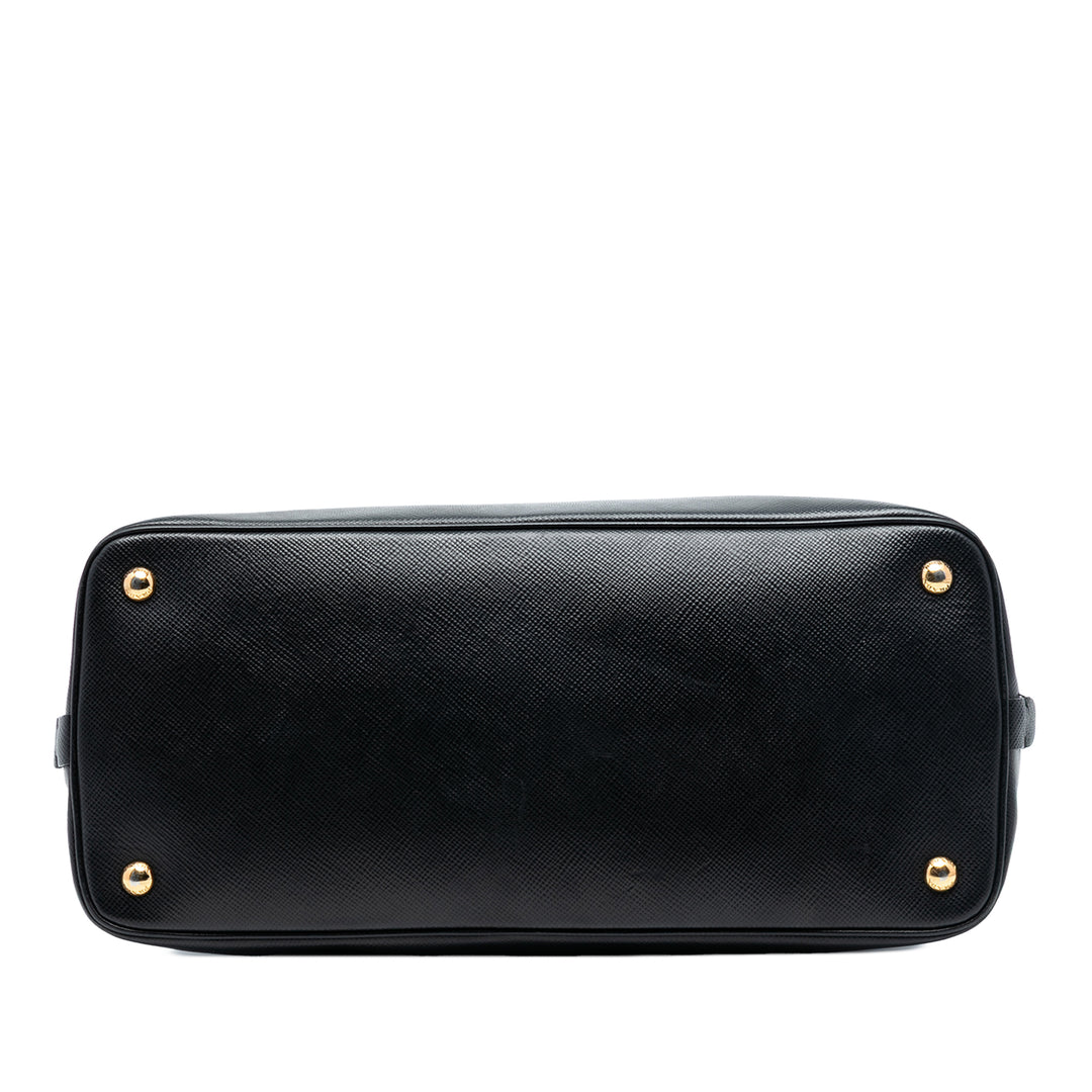 Prada Saffiano Cuir Convertible sac à anse supérieure