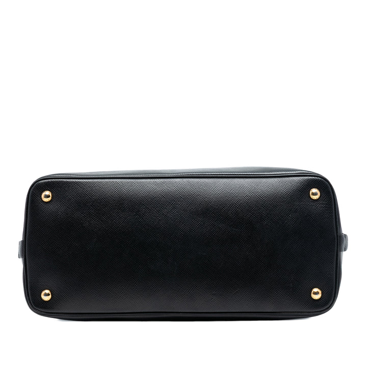 Prada Saffiano Cuir Convertible sac à anse supérieure