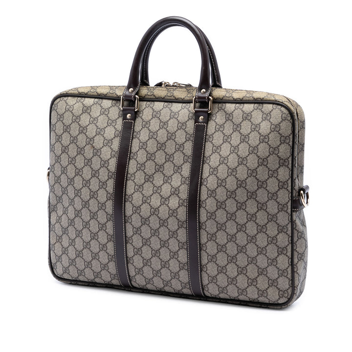 Gucci GG Supreme Business Sac
