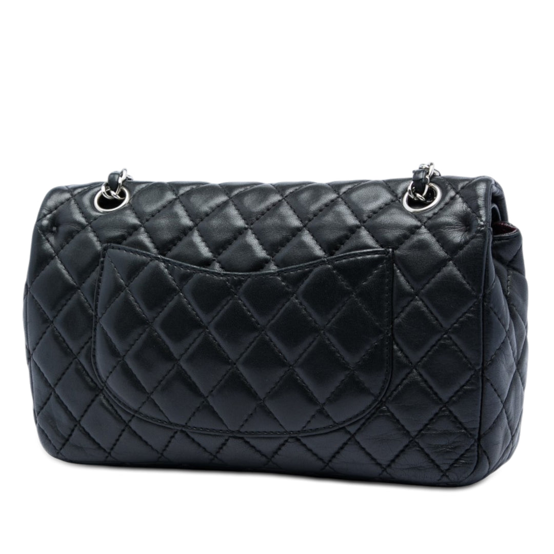 Chanel Medium Classic Cuir d’agneau Double rabat