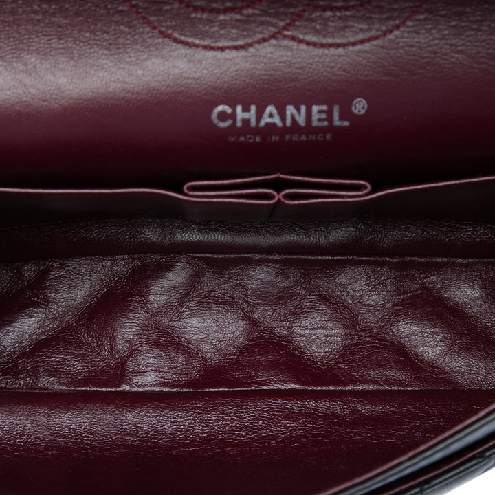 Chanel Medium Classic Cuir d’agneau Double rabat