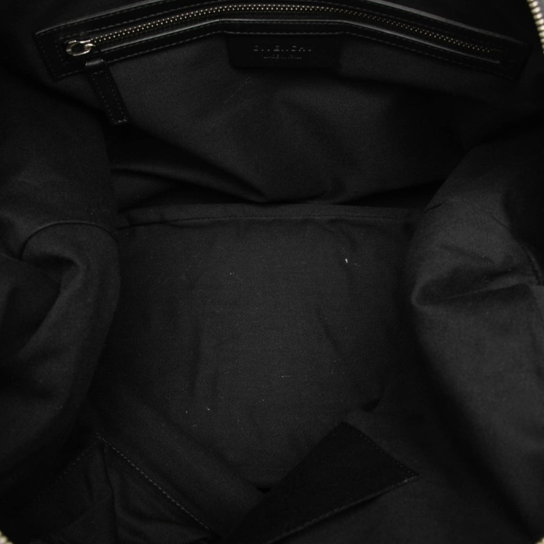 Nightingale Sac Moyen Cuir de veau Noir