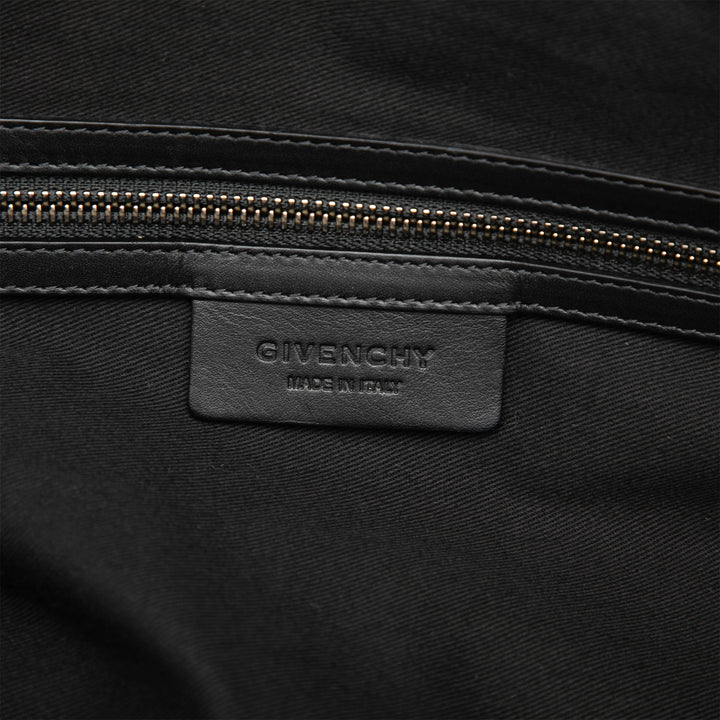 Nightingale Sac Moyen Cuir de veau Noir