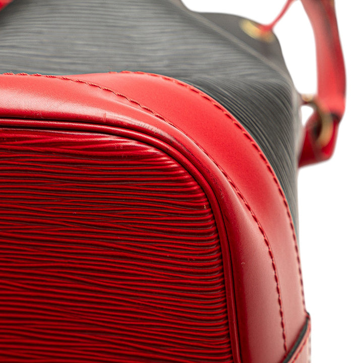 Louis Vuitton Epi Bicolor Noe GM Noir – GABY PARIS Authentique
