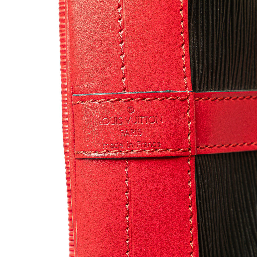 Louis Vuitton Epi Bicolor Noe GM Noir – GABY PARIS Authentique