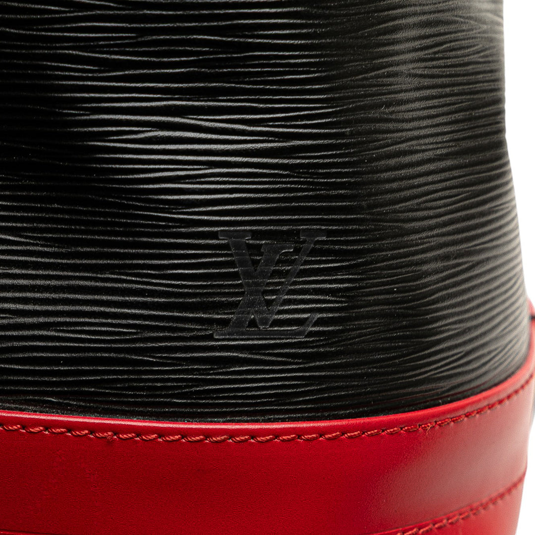 Louis Vuitton Epi Bicolor Noe GM Noir – GABY PARIS Authentique