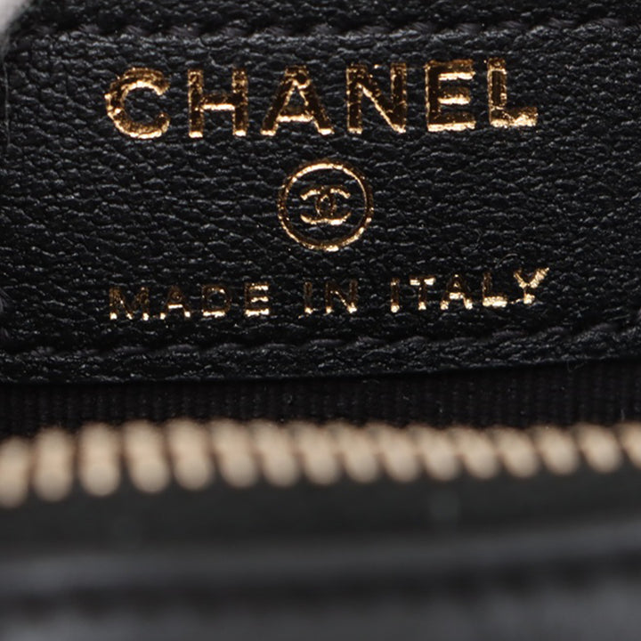 Chanel Mini Cuir d’agneau CC in Love Heart Sac ceinture