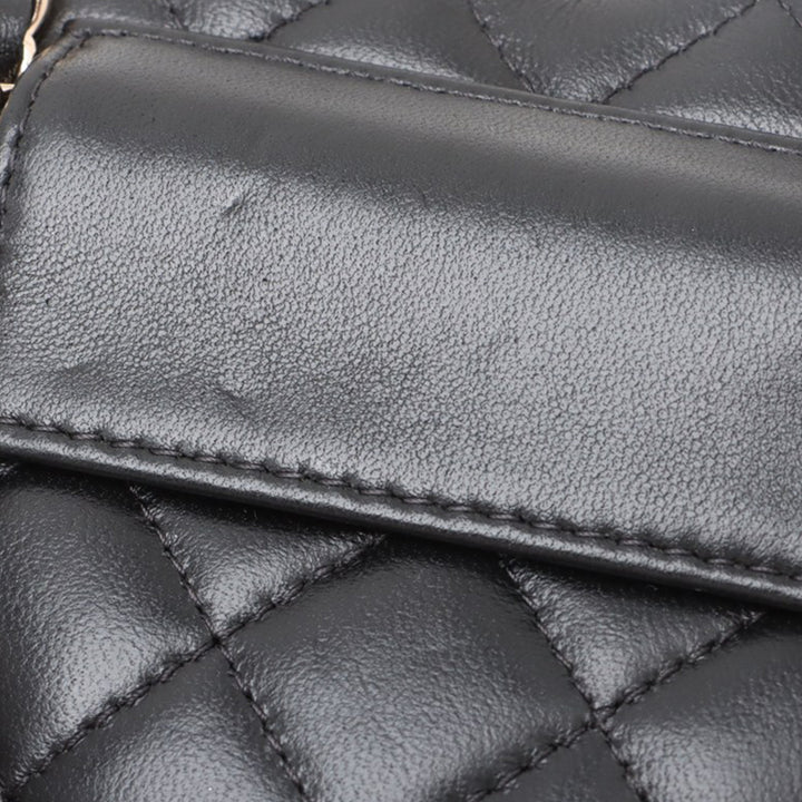 Chanel Mini Cuir d’agneau CC in Love Heart Sac ceinture