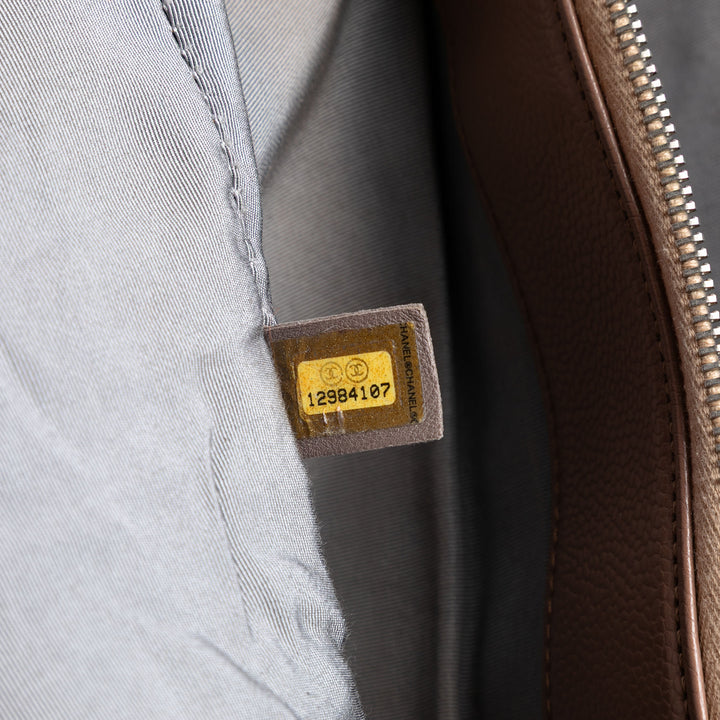 Chanel CC Matelassé Caviar Timeless Cabas