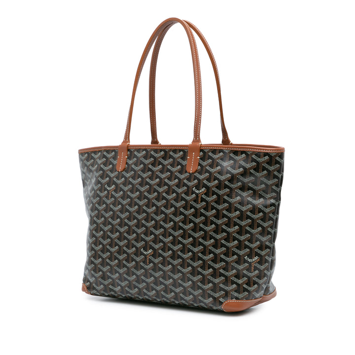 Goyardine Artois PM Black - Gaby Paris