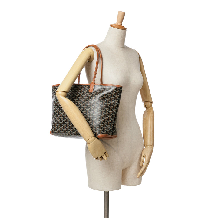 Goyardine Artois PM Black - Gaby Paris