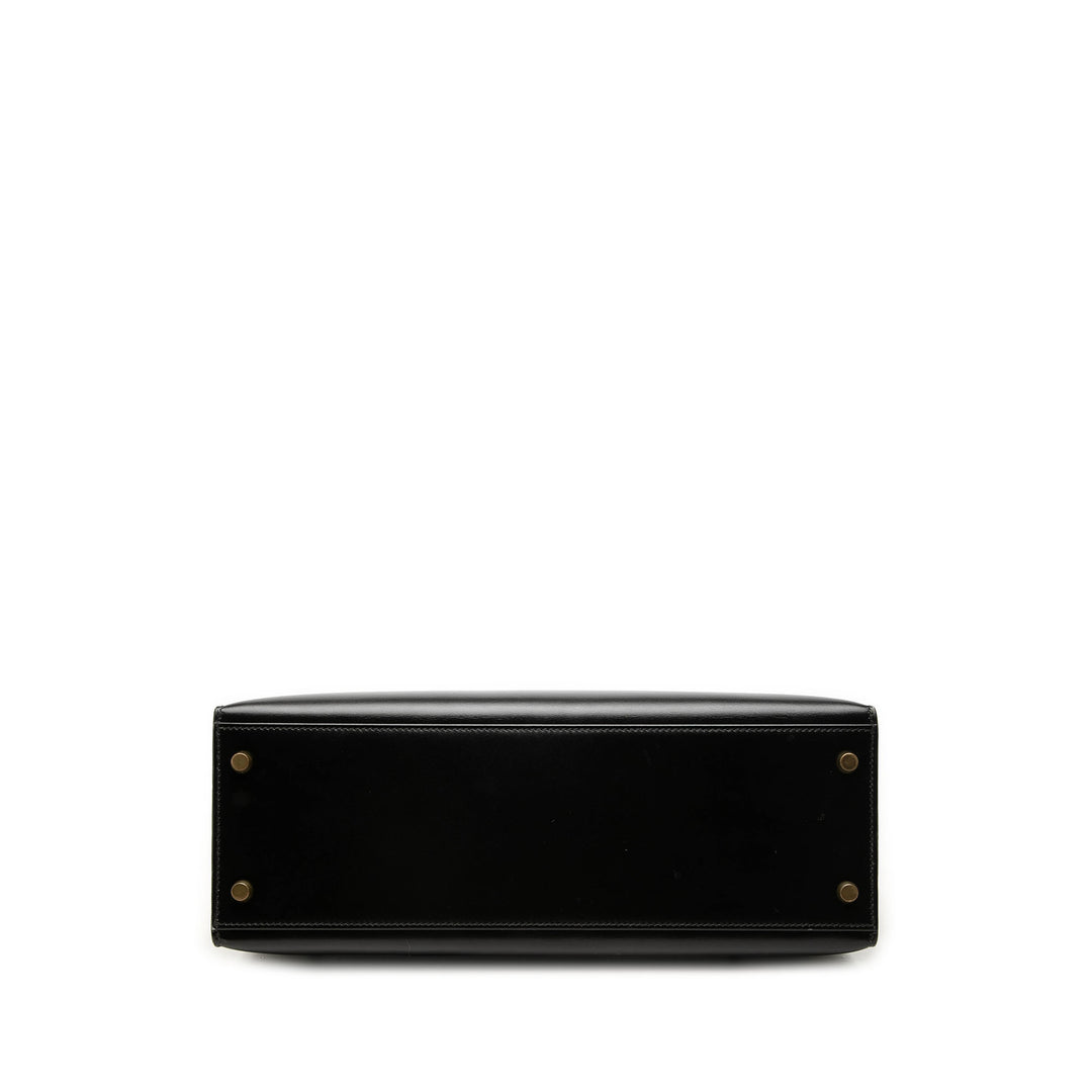 Box Veau Kelly Sellier 32 Box Noir