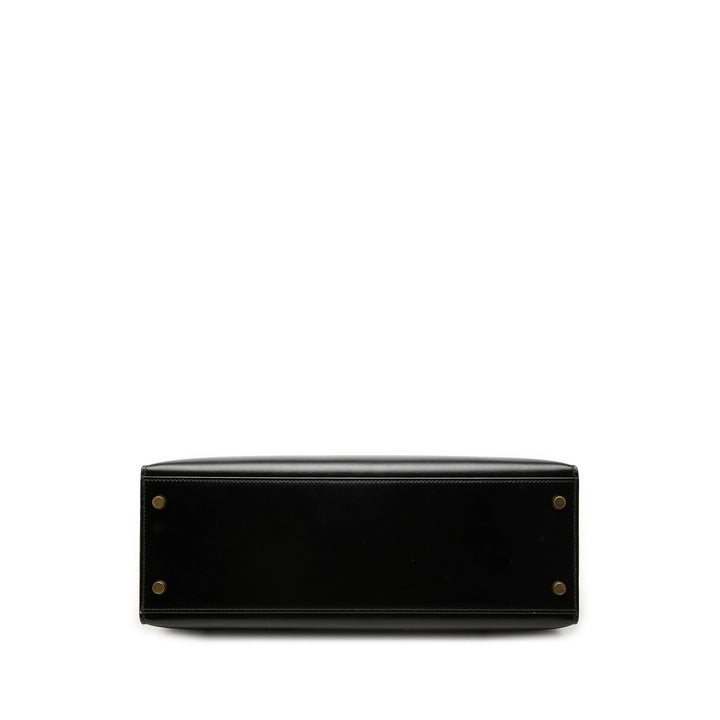 Box Veau Kelly Sellier 32 Box Noir