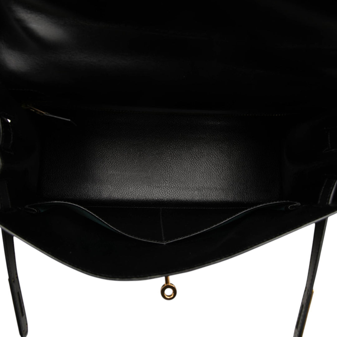 Box Veau Kelly Sellier 32 Box Noir