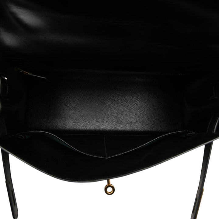 Box Veau Kelly Sellier 32 Box Noir
